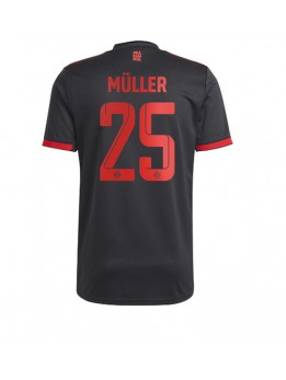Bayern Munich Thomas Muller #25 Ausweichtrikot 2022-23 Kurzarm